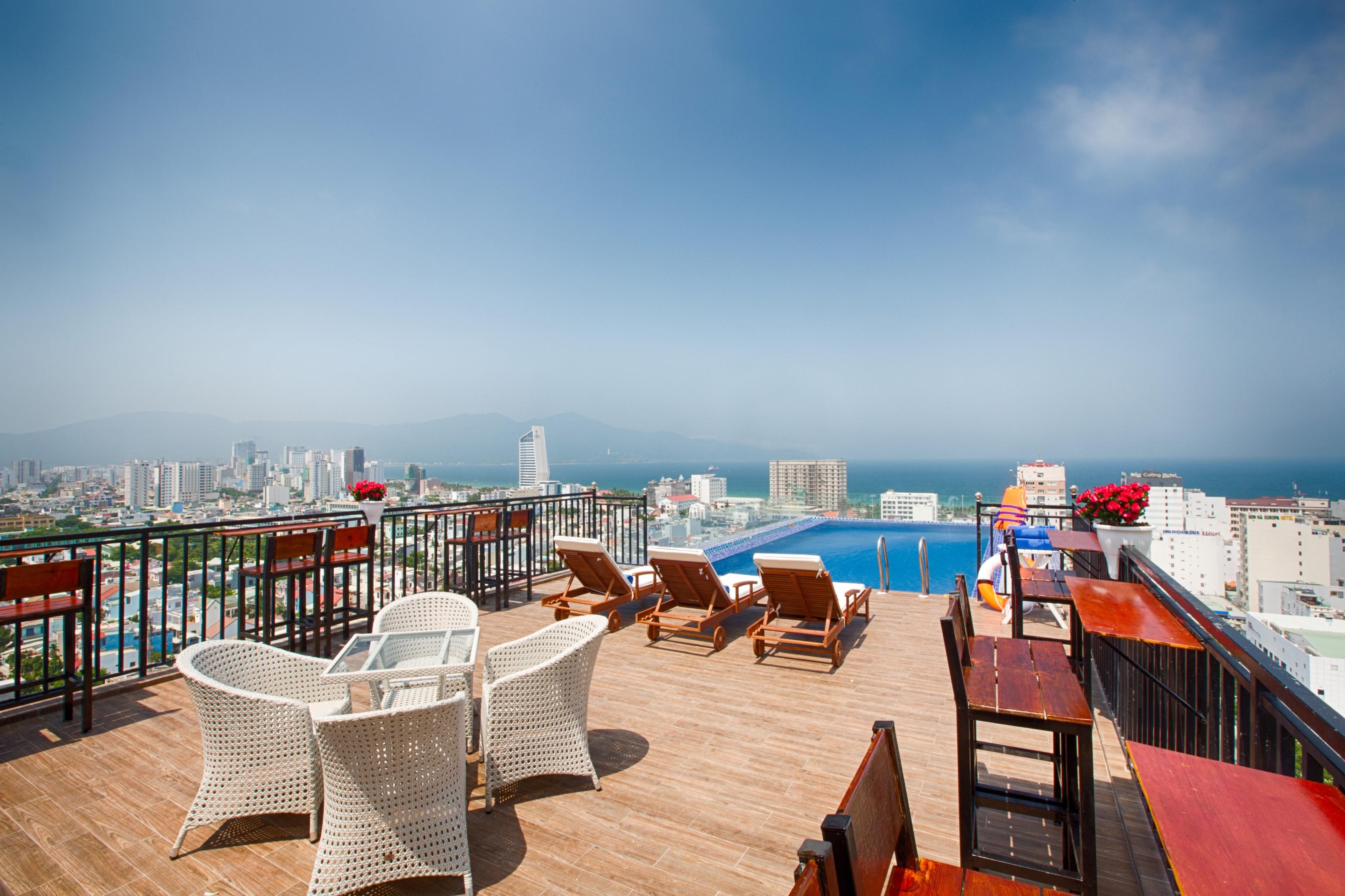 Hotel Fivitel King Da Nang Exterior foto